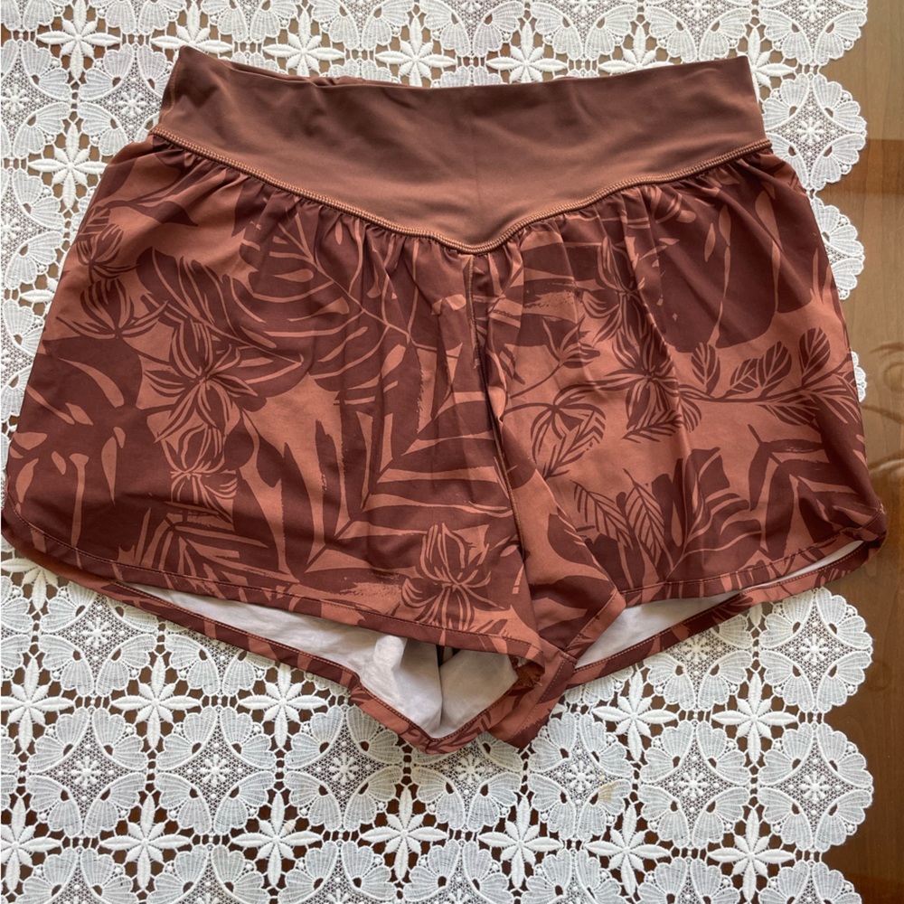 Aerie running shorts